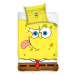 CARBOTEX Detské obliečky Sponge Bob Emoji, 140 x 200, 70 x 90 cm