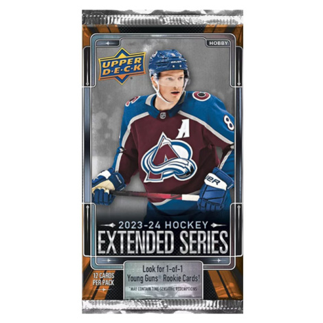 Hokejové karty Upper Deck 2023/2024 Extended Series Hobby