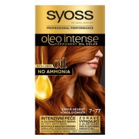 SYOSS Oleo Intense Farba na vlasy 7-77 Žiarivo medený