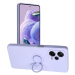 SILICONE RING Case for XIAOMI Redmi NOTE 12 PRO+ 5G violet