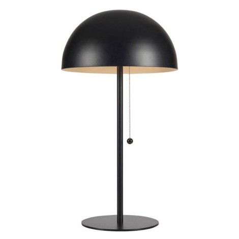 Čierna stolová lampa Markslöjd Dome, výška 54,5 cm