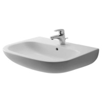 Umývadlo Duravit D-Code 65 x 50 cm biele 23106500002