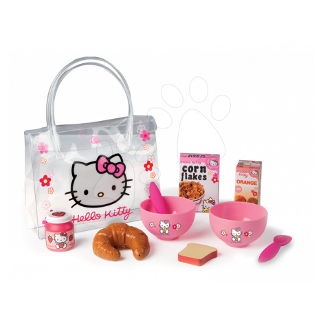 Smoby detský raňajkový set Hello Kitty 24353 ružový