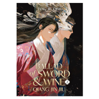 Seven Seas Entertainment Ballad of Sword and Wine: Qiang Jin Jiu 2 (Novel)