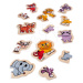 Drevené puzzle zvieratká Animal Puzzle Eichhorn 8 druhov 16 dielov od 12 mes