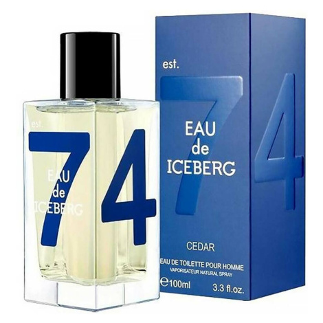 Iceberg Eau de Iceberg Cedar 100ml