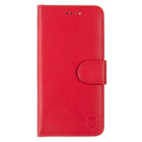 Diárové puzdro na Xiaomi Redmi Note 12 5G/Poco X5 5G Tactical Field Notes červené