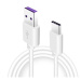 Huawei AP71, USB-A na USB-C, 5A, 1m, biely (Bulk)