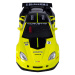 mamido  Športové pretekárske auto RC 1:18 Corvette C6.R žlté 2.4 G so svetlami'