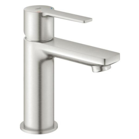 Umývadlová batéria GROHE Lineare s clic-clacom supersteel 23791DC1