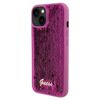 Guess Sequin Script Logo Apple iPhone 13 GUHCP13MPSFDGSF Magenta