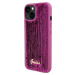 Guess Sequin Script Logo Apple iPhone 13 GUHCP13MPSFDGSF Magenta