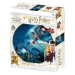 3D puzzle Harry Potter - Harry & Ron Flyingover Hogwarts 300ks