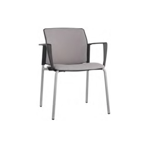 ALBA konferenčná stolička LOGOS čalúnená