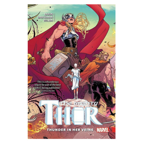 Marvel Mighty Thor 1: Thunder in Her Veins