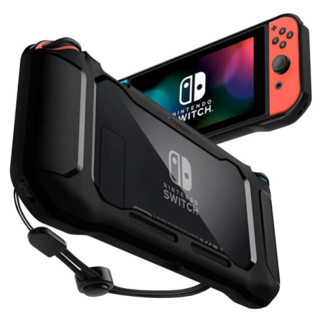 Spigen Rugged Armor ochranný kryt pre Nintendo Switch čierny