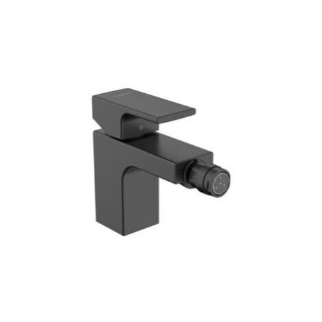 Hansgrohe Vernis Shape bidetová batéria s výpusťou matná čierna 71219670