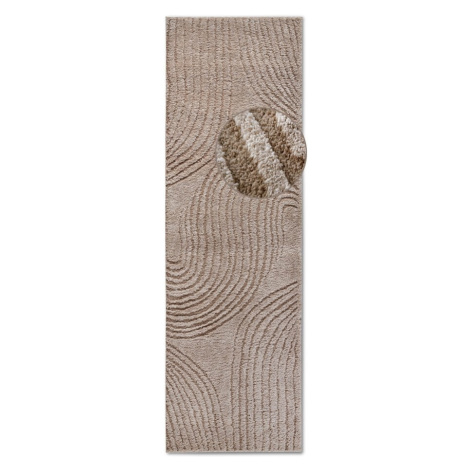 Béžový behúň 80x240 cm Pigment Beige – Elle Decoration