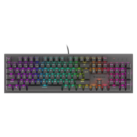 Genesis THOR 303 RGB mechanická klávesnica CZ/SK