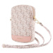 Guess PU G Cube Wallet Phone Bag Zipper Pink