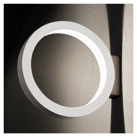 Cini&Nils Assolo - biele LED vonkajšie nástenné svietidlo