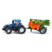 Siku Super Traktor s prívesom na rozprašovanie hnojivá