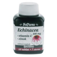 MEDPHARMA Echinacea 600 forte kurkumín 67 tabliet