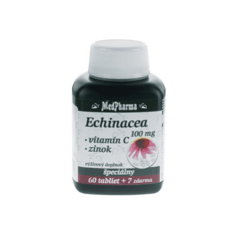 MEDPHARMA Echinacea 600 forte kurkumín 67 tabliet