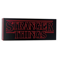 Svetlo Stranger Things logo