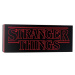 Svetlo Stranger Things logo