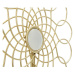 Dekoratívna soška zo železa v zlatej farbe Mauro Ferretti Ring