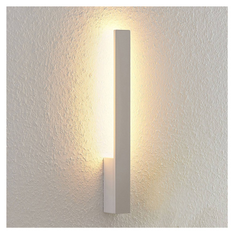 Nástenné svietidlo Arcchio Ivano LED, 42,5 cm, biela