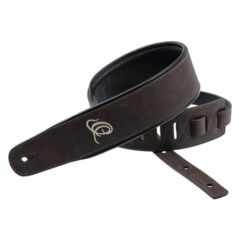 Ortega Leather Strap Deep Forest Brown