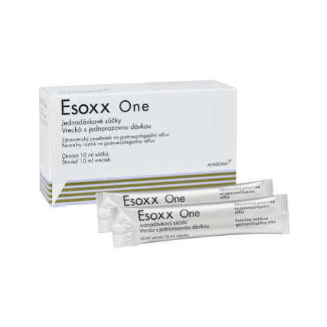 Esoxx One perorálny roztok vrecká na gastroezofageálny reflux 14 x 10 ml