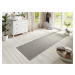 Běhoun Nature 104273 Light Grey – na ven i na doma - 80x350 cm BT Carpet - Hanse Home koberce
