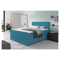 Expedo Čalúnená posteľ boxspring FENDI, 160x200, casablanca 13