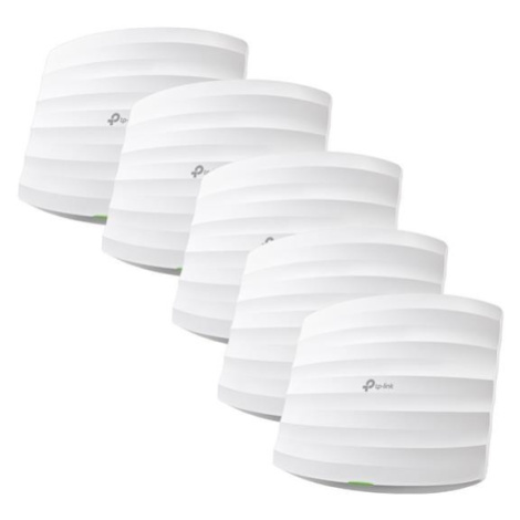 WiFi router TP-Link EAP245(5-pack) stropní AP, 1x GLAN, 2,4 a 5 GHz, AC1750, Omada SDN TP LINK