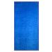 Modrá rýchloschnúca plážová osuška IGA 80x160 cm