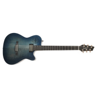 Godin A 6 ULTRA Denim Blue Flame