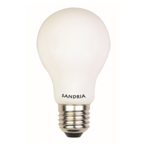 LED žiarovka Sandy LED  E27 S2403 8W OPAL teplá biela