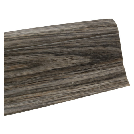 Soklová podlahová lišta SLK50 W643 Borovice severská 2,5 m, 2500x50x25 mm, hnědá, Döllken