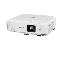 EPSON projektor EB-E20, 1024x768, 3400ANSI, 15000:1, RS-232C, VGA, HDMI, USB 3-in-1, 3 ROKY ZÁRU