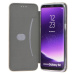 Samsung Galaxy A73 5G SM-A736B, bočné otváracie puzdro Forcell Elegance, stojan, sivá farba