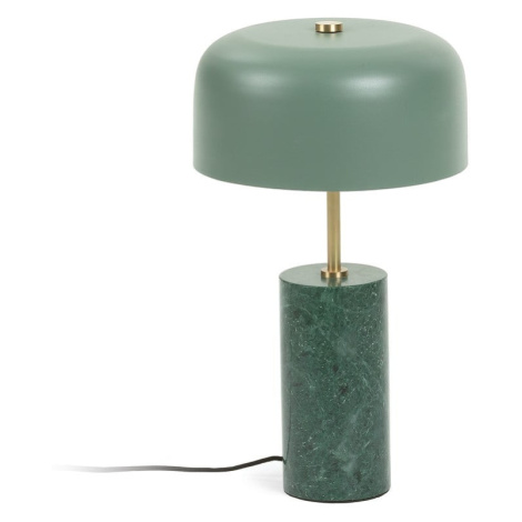 Zelené stolové lampy