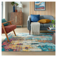 Kusový koberec Spectrum Abstraction Multi - 200x290 cm Flair Rugs koberce