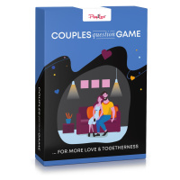 Spielehelden Couple Question Card Game - pre viac lásky a spolupatričnosti Kartová hra v anglick