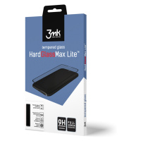 Tvrdené sklo na Realme 8 5G 3MK Hard Max Lite čierne