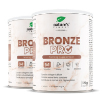 Bronze Pro 1+1 | Prírodný nápoj na zosilnenie opálenia | Obsahuje meď, kolagén a vitamíny | Bez 