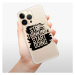 Odolné silikónové puzdro iSaprio - Start Doing - black - iPhone 13 Pro Max