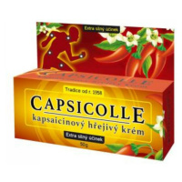 CAPSICOLLE kapsaicinový krém extra hrejivý 50 g